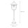 Lampe dextérieur rustique jardin 87cm IP43 résistant aux intempéries