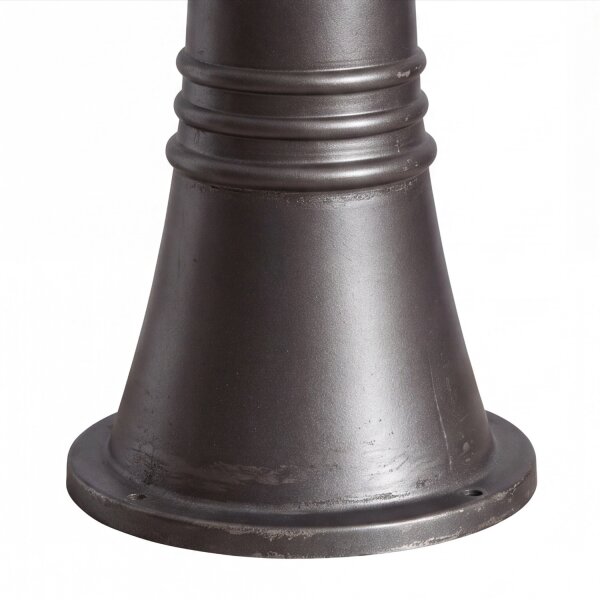Candélabre noir hauteur 310 cm Rustique 2x E27