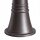 Candélabre noir hauteur 310 cm Rustique 2x E27