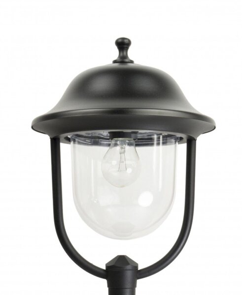 Lampe dextérieur rustique noire 195-295 cm IP43 E27