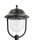Lampe dextérieur rustique noire 195-295 cm IP43 E27