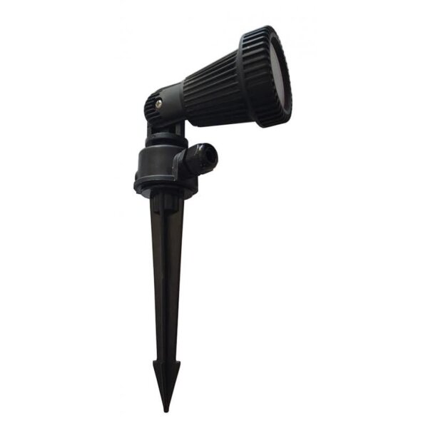 Lampe de jardin avec piquet de terre IP55 résistant aux intempéries