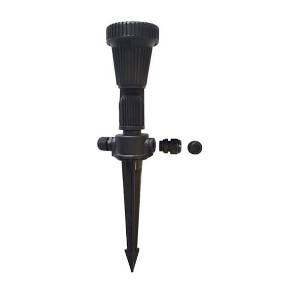Lampe de jardin avec piquet de terre IP55 résistant aux intempéries
