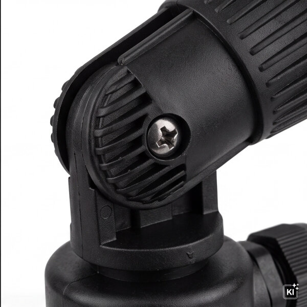 Lampe de jardin avec piquet de terre IP55 résistant aux intempéries
