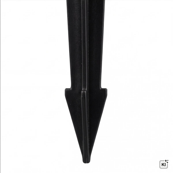 Lampe de jardin avec piquet de terre IP55 résistant aux intempéries