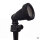 Lampe de jardin avec piquet de terre IP55 résistant aux intempéries