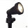 Lampe de jardin avec piquet de terre IP55 résistant aux intempéries