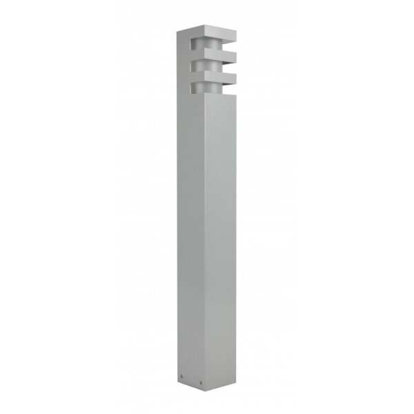 Lampe dallée BERINGEN 75cm Moderne carrée IP54 E27 en