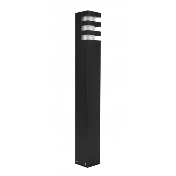 Lampe dextérieur noire IP54 75cm résistante aux intempéries