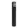 Lampe dextérieur noire IP54 75cm résistante aux intempéries