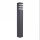 Lampe dallée moderne anthracite 75cm IP54 E27
