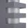 Lampe dallée moderne anthracite 75cm IP54 E27