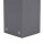 Lampe dallée moderne anthracite 75cm IP54 E27