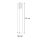 Lampe dallée moderne anthracite 75cm IP54 E27