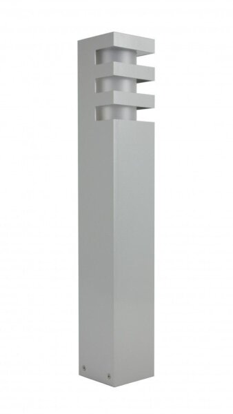 Lampe dallée moderne en argent 50cm résistante aux intempéries IP54