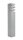 Lampe dallée moderne en argent 50cm résistante aux intempéries IP54