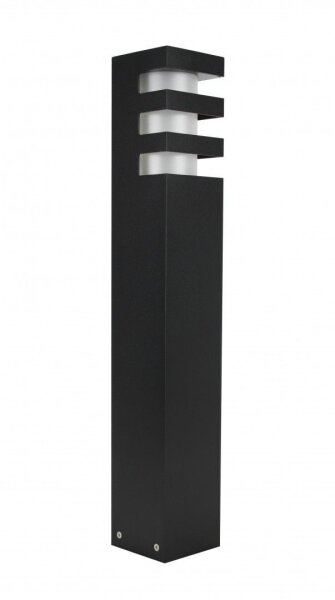 Luminaire dallée Noir 50 cm Moderne IP54 BERINGEN