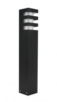 Luminaire dallée Noir 50 cm Moderne IP54 BERINGEN