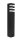 Luminaire dallée Noir 50 cm Moderne IP54 BERINGEN