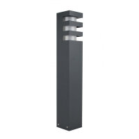 Lampe dextérieur anthracite 50 cm carrée...