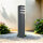 Lampe dextérieur anthracite 50 cm carrée IP54 résistante aux intempéries