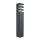 Lampe dextérieur anthracite 50 cm carrée IP54 résistante aux intempéries