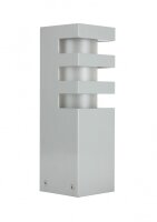 Petite lampe dallée carrée 25 cm IP54...