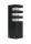 Petite lampe dallée noire 25cm carrée résistante aux intempéries