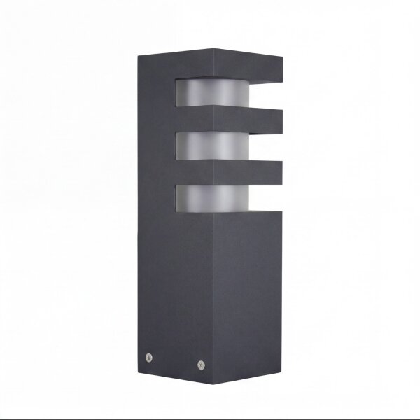 Lampe dextérieur BERINGEN IP54 E27 petit 25 cm Anthracite