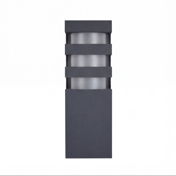 Lampe dextérieur BERINGEN IP54 E27 petit 25 cm Anthracite
