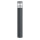 Lampe dallée Anthracite carrée 75 cm IP54 E27 Moderne
