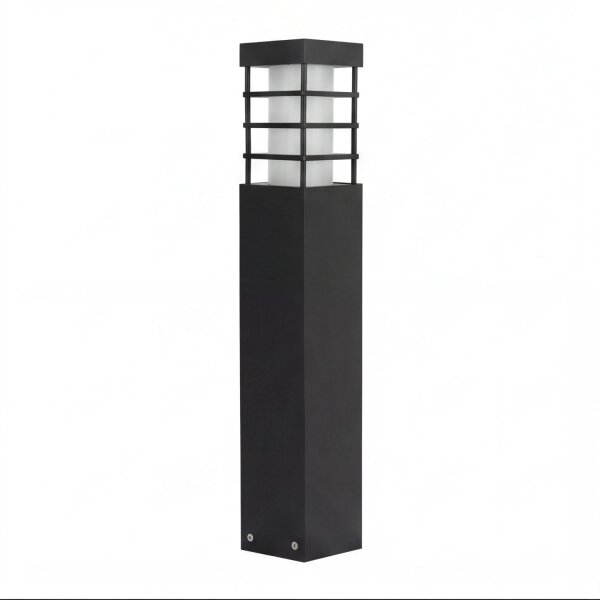 Luminaire dallée noir jardin 50cm IP54 résistant aux intempéries