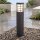 Luminaire dallée noir jardin 50cm IP54 résistant aux intempéries