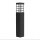 Luminaire dallée noir jardin 50cm IP54 résistant aux intempéries