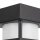 Luminaire dallée noir jardin 50cm IP54 résistant aux intempéries