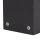 Luminaire dallée noir jardin 50cm IP54 résistant aux intempéries