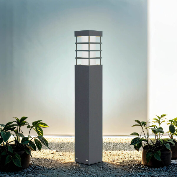 Lampe dextérieur anthracite 50cm IP54 résistant aux intempéries