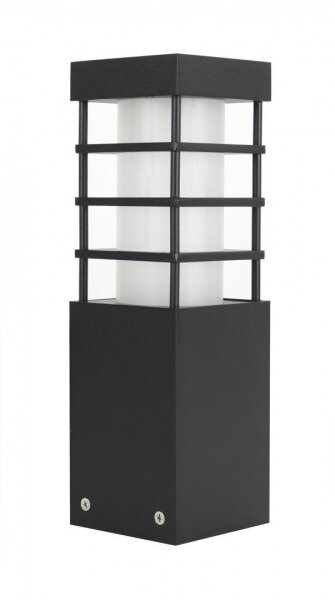 Lampe dallée extérieure 25cm petite IP54 résistante aux intempéries carrée
