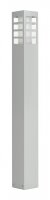 Lampe dext&eacute;rieur BERINGEN IP54 75cm en argent...