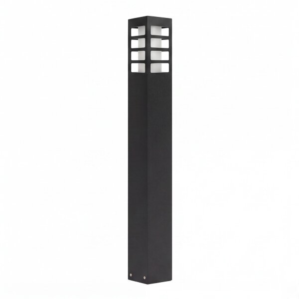 Luminaire dallée angulaire BERINGEN 75cm IP54 résistant aux intempéries