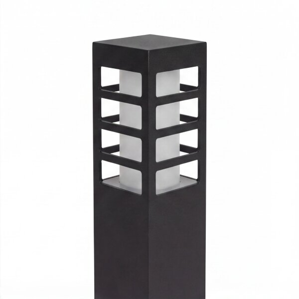Luminaire dallée angulaire BERINGEN 75cm IP54 résistant aux intempéries