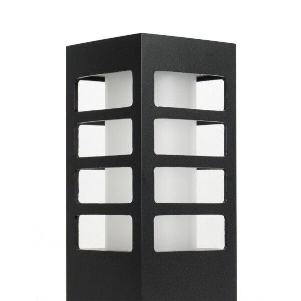 Luminaire dallée angulaire BERINGEN 75cm IP54 résistant aux intempéries