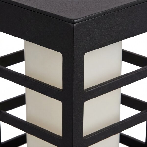 Luminaire dallée angulaire BERINGEN 75cm IP54 résistant aux intempéries