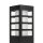 Luminaire dallée angulaire BERINGEN 75cm IP54 résistant aux intempéries