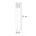 Luminaire dallée angulaire BERINGEN 75cm IP54 résistant aux intempéries