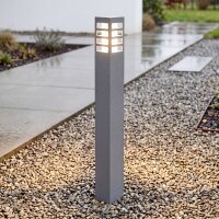 Lampe dallée Anthracite 75cm IP54 Moderne...