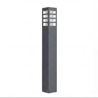 Lampe dallée Anthracite 75cm IP54 Moderne...