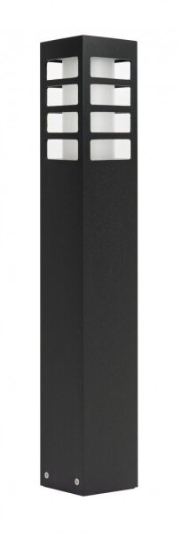 Lampe dallée noire 50cm résistante aux intempéries IP54 E27