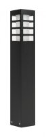 Lampe dallée noire 50cm résistante aux...