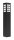 Lampe dallée noire 50cm résistante aux intempéries IP54 E27
